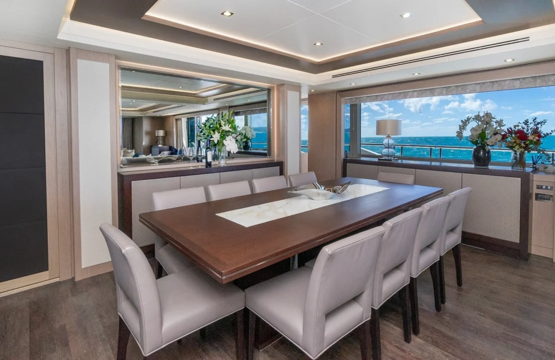 An image of Pops yacht