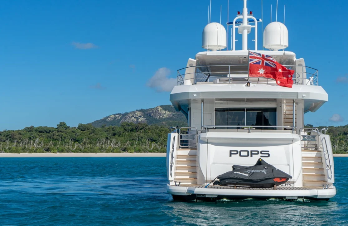 An image of Pops yacht