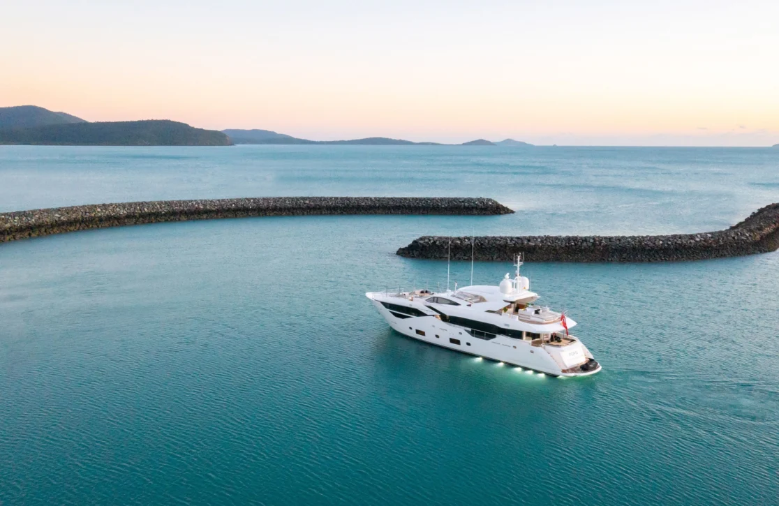 An image of Pops yacht