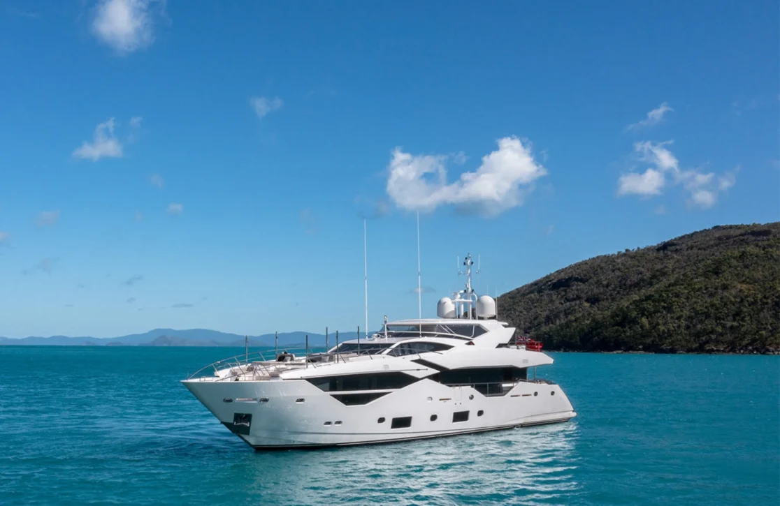 An image of Pops yacht