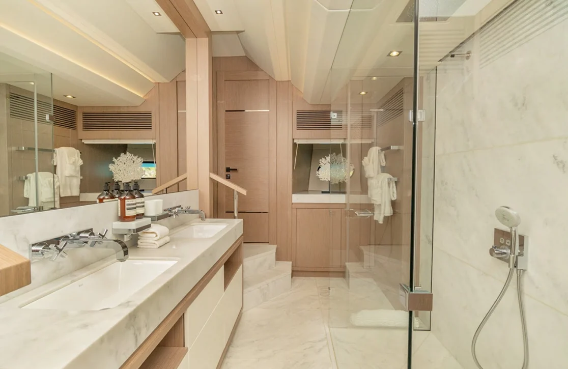 An image of Pops yacht