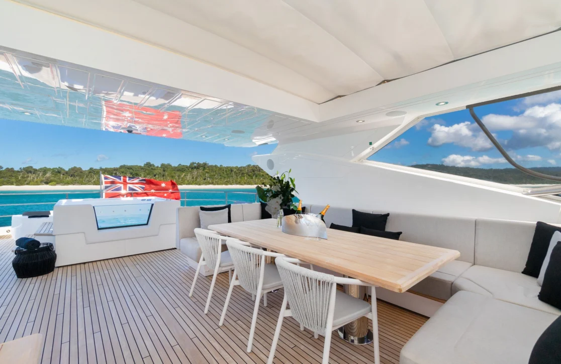An image of Pops yacht