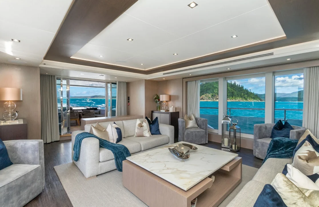 An image of Pops yacht