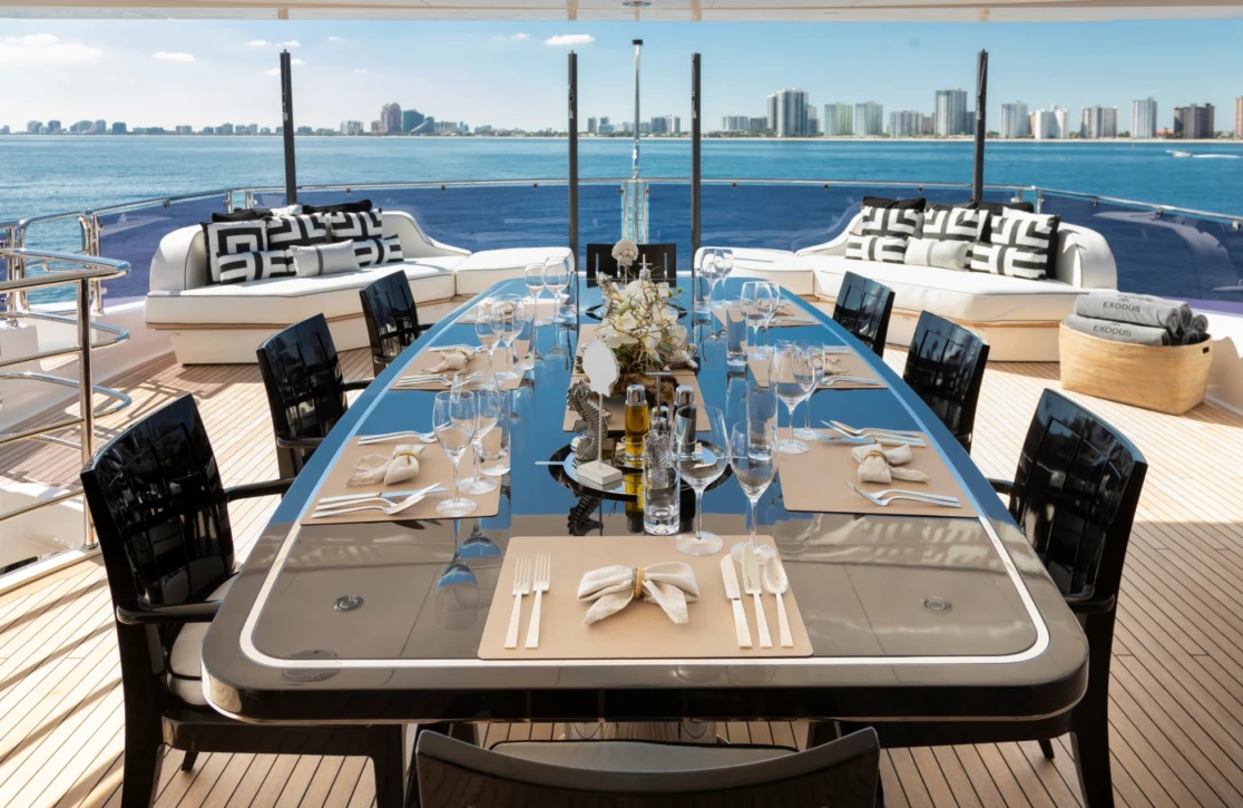 An image of Nexus yacht