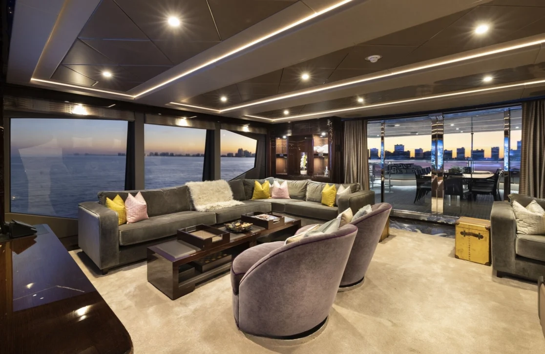 An image of Nexus yacht