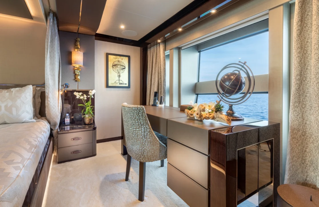 An image of Nexus yacht