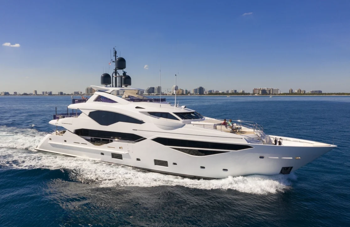 An image of Nexus yacht