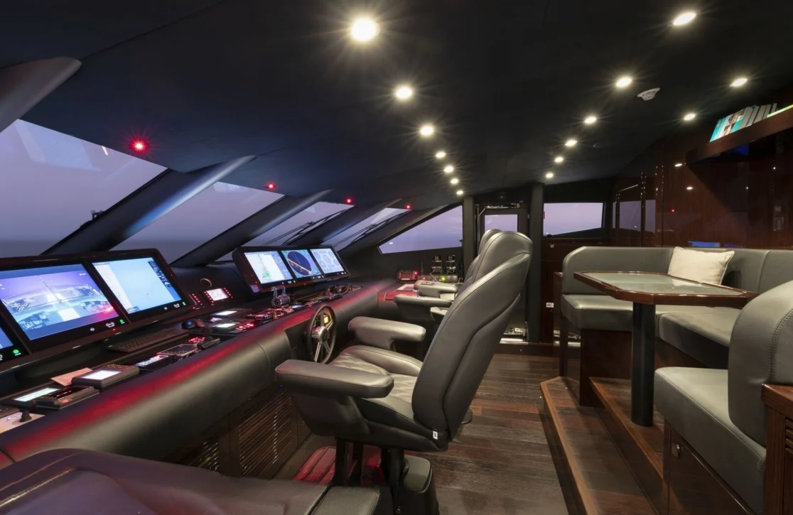 An image of Nexus yacht