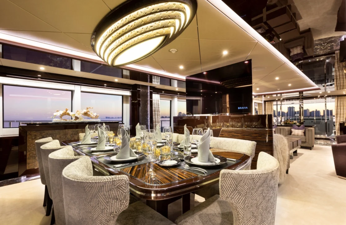 An image of Nexus yacht