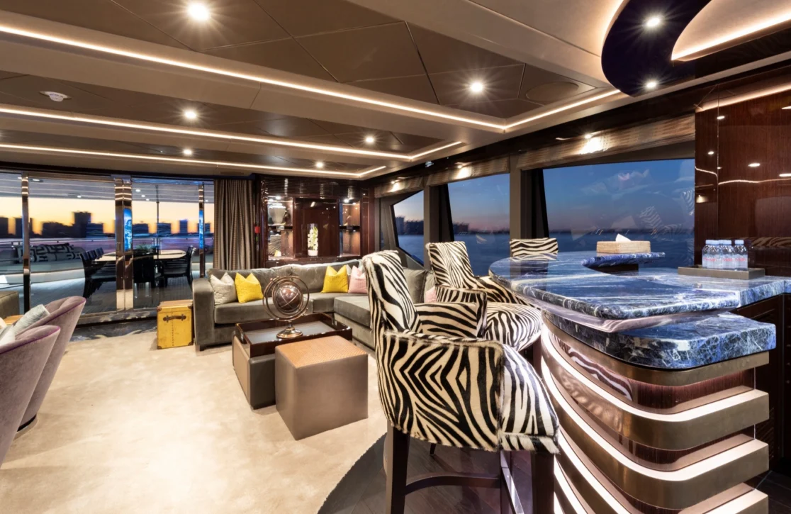 An image of Nexus yacht