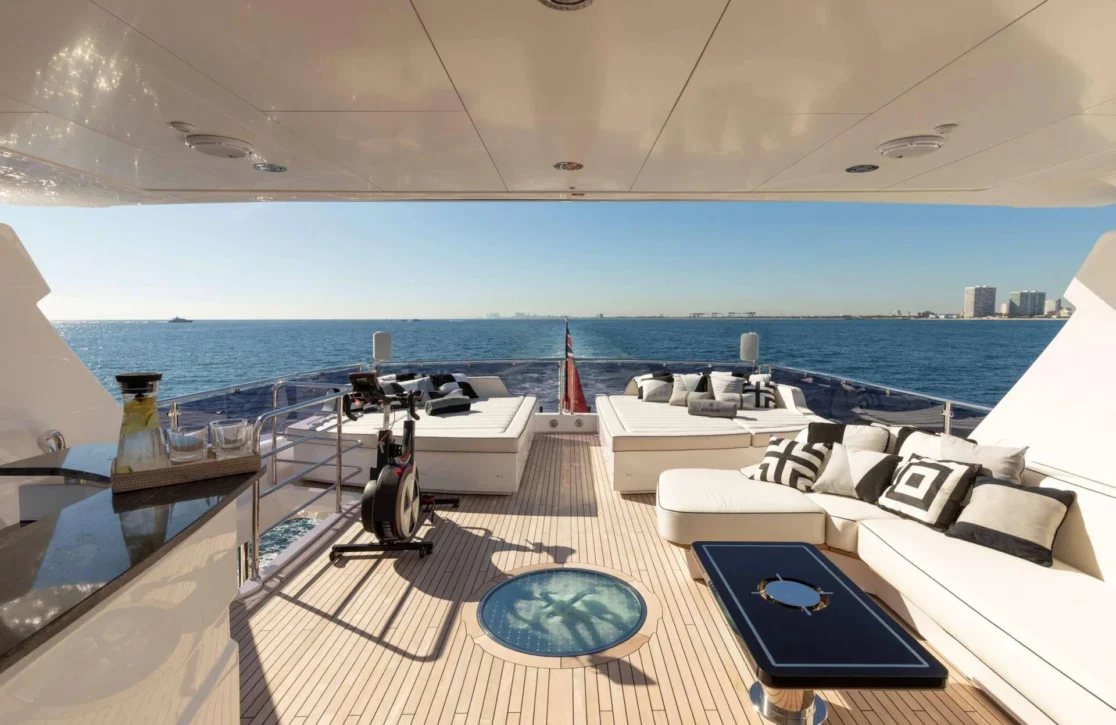 An image of Nexus yacht