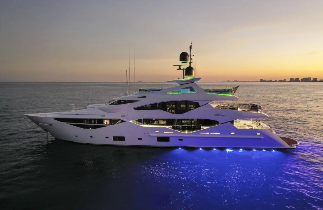 An image of Nexus yacht