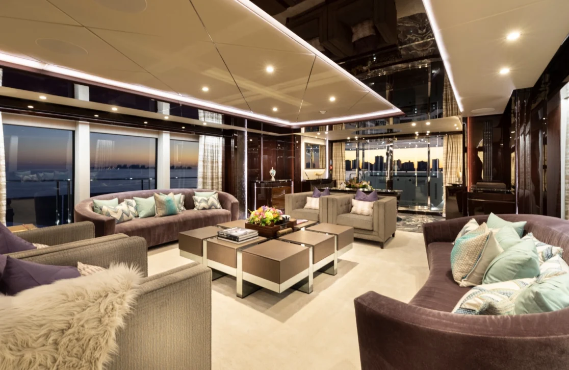 An image of Nexus yacht