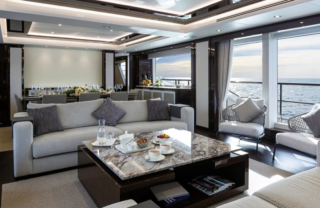 An image of Legende yacht