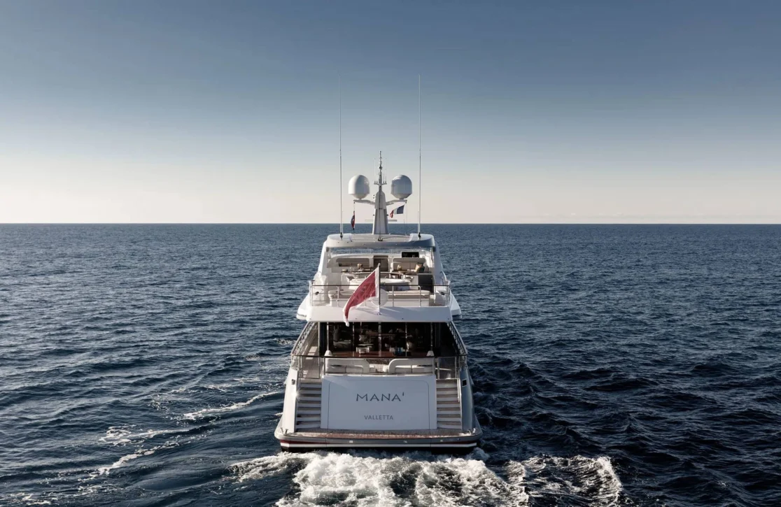 An image of Mana I yacht