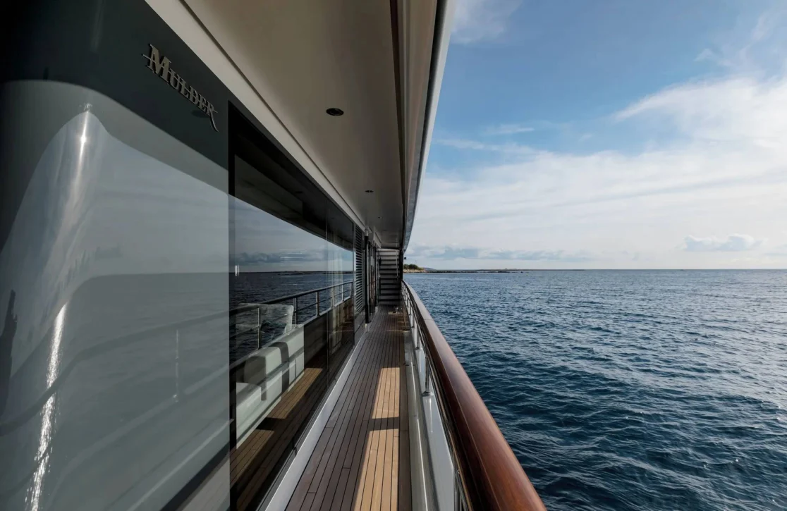 An image of Mana I yacht