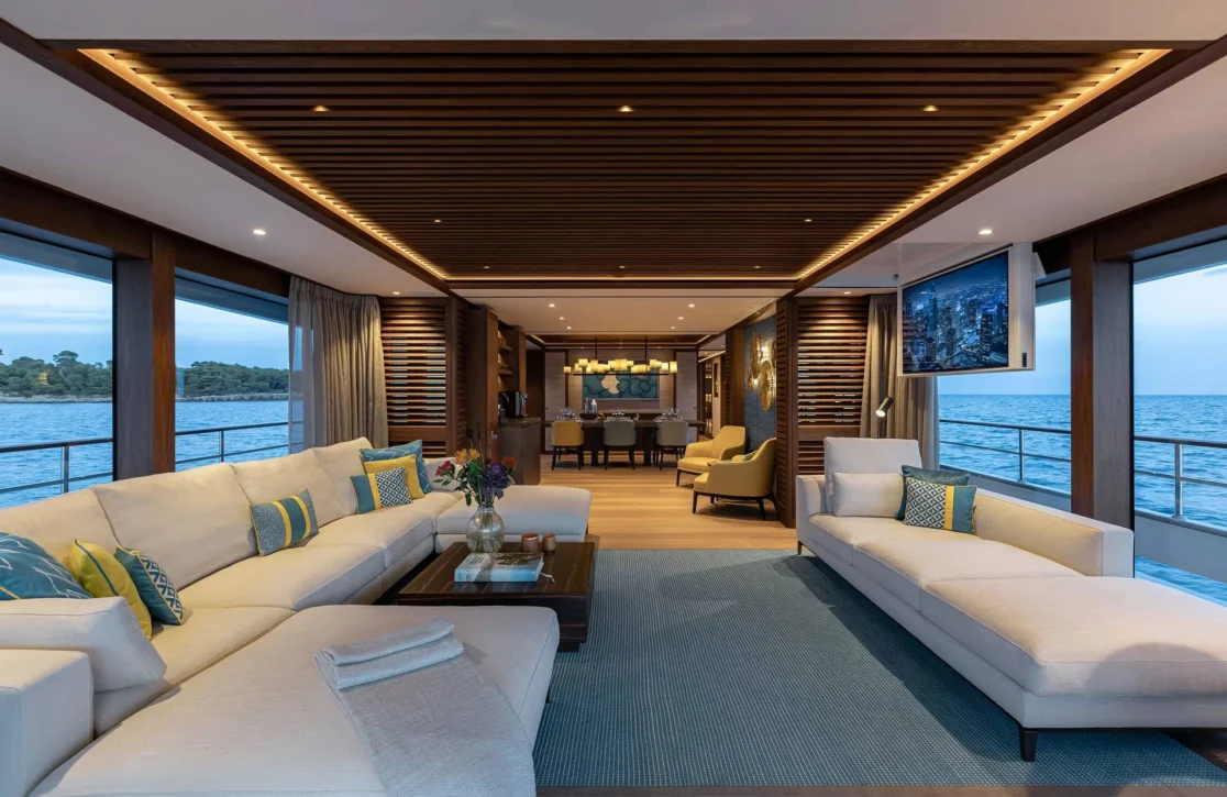 An image of Mana I yacht