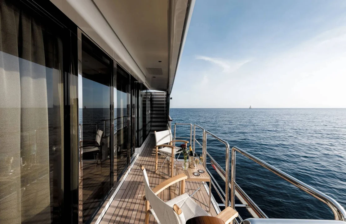 An image of Mana I yacht