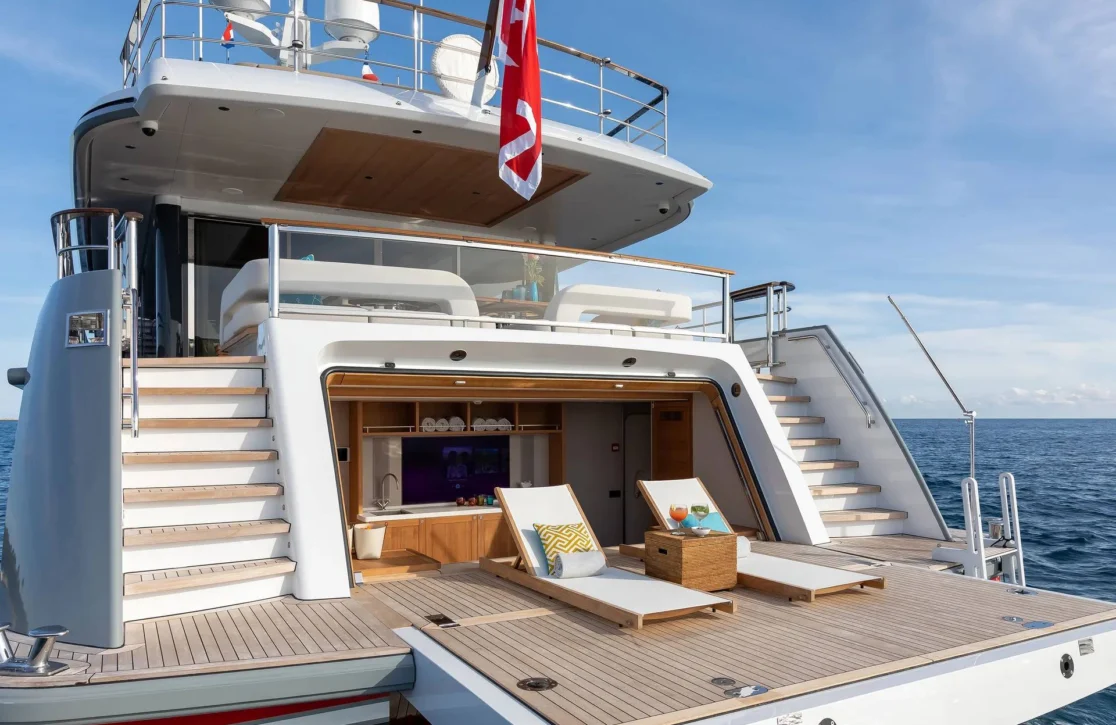 An image of Mana I yacht