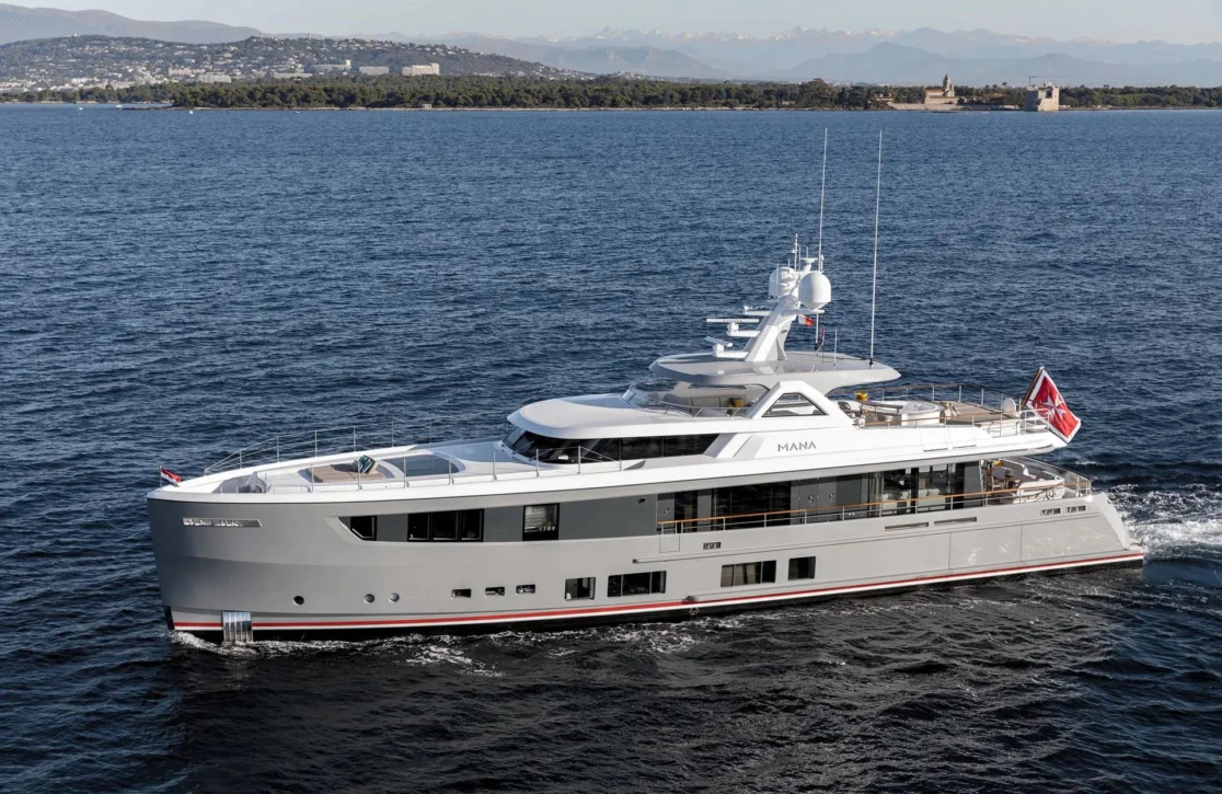 An image of Mana I yacht