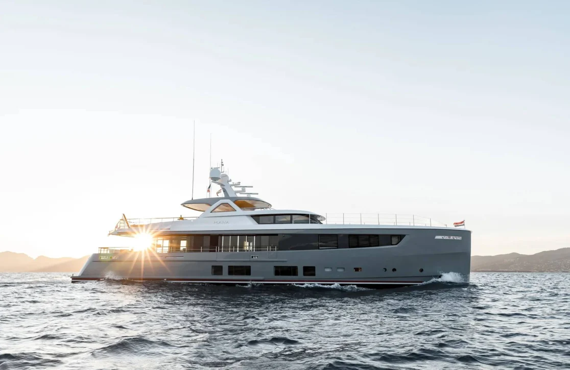 An image of Mana I yacht