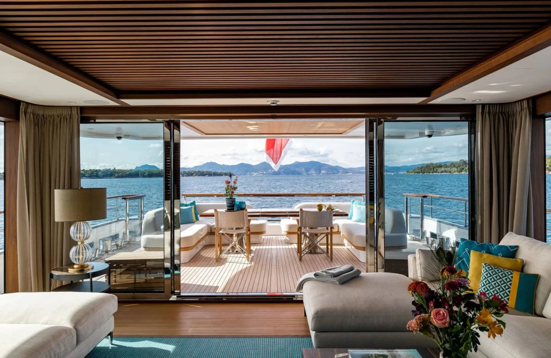 An image of Mana I yacht