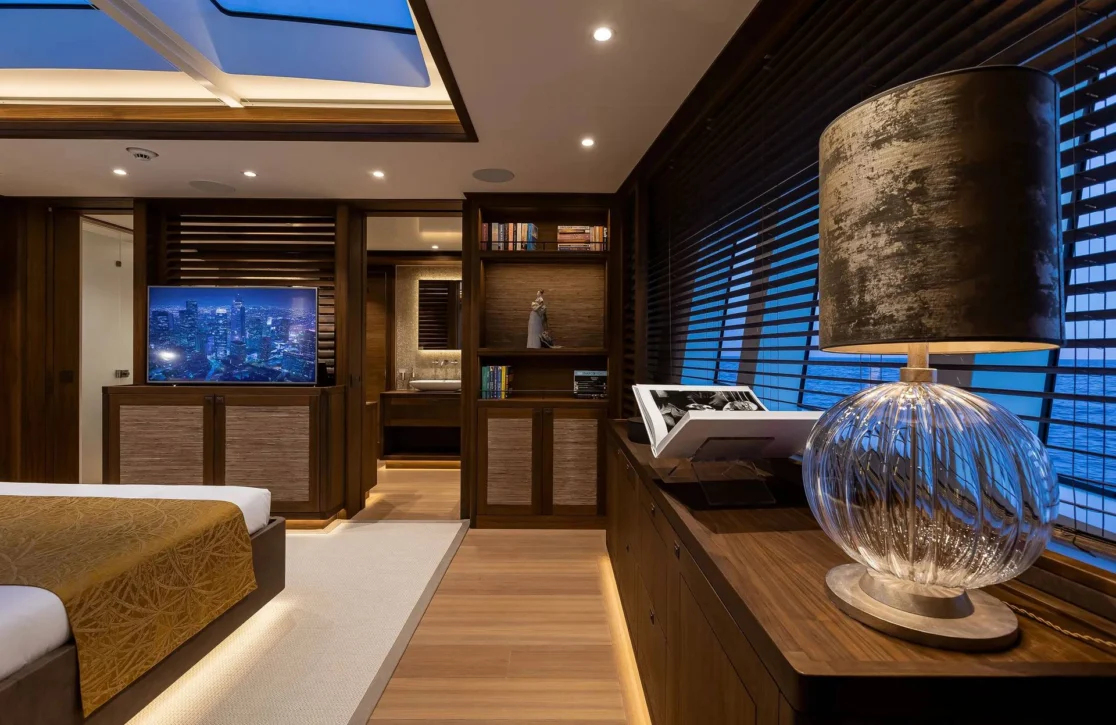 An image of Mana I yacht