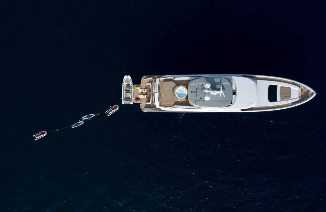 An image of Mana I yacht