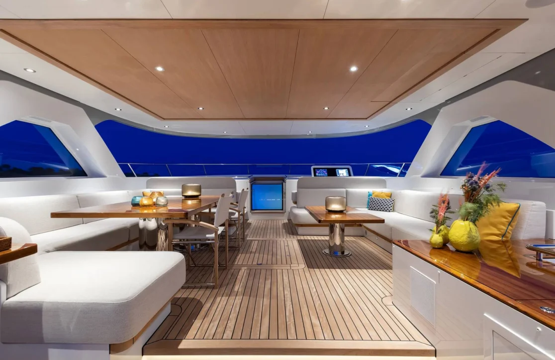 An image of Mana I yacht