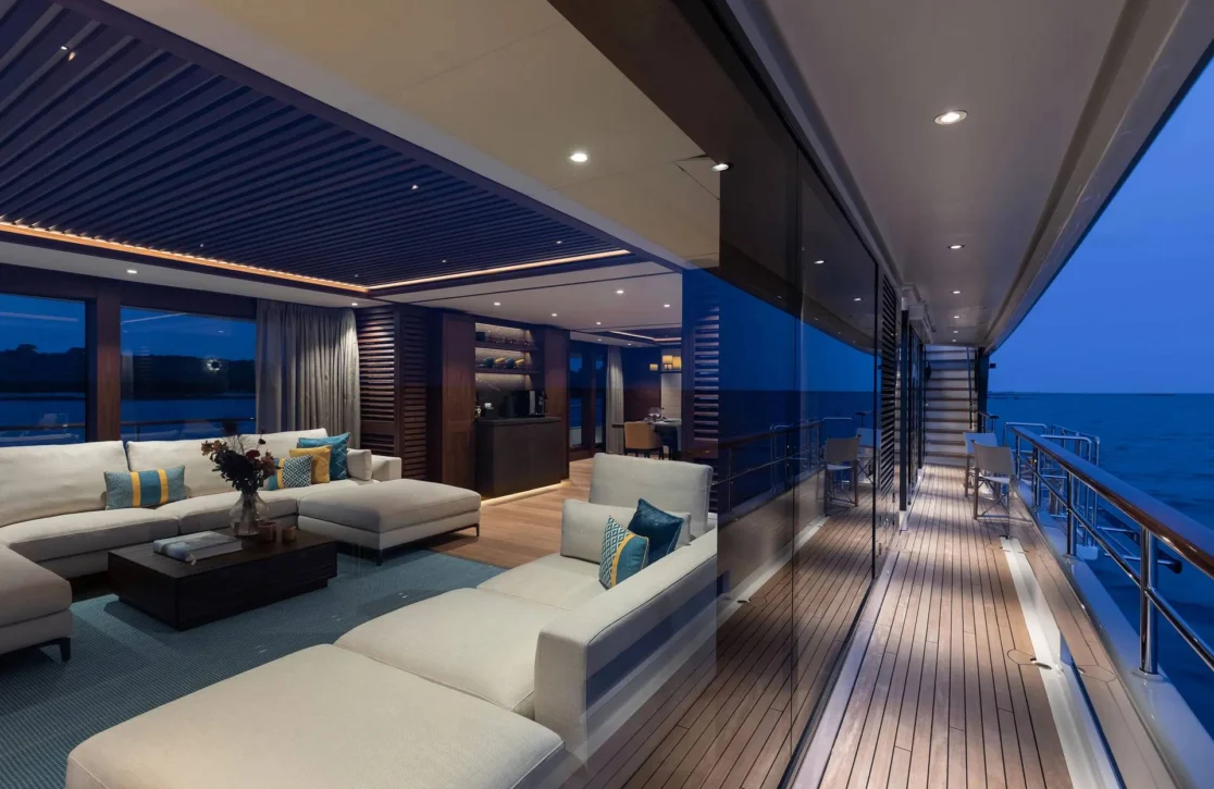 An image of Mana I yacht