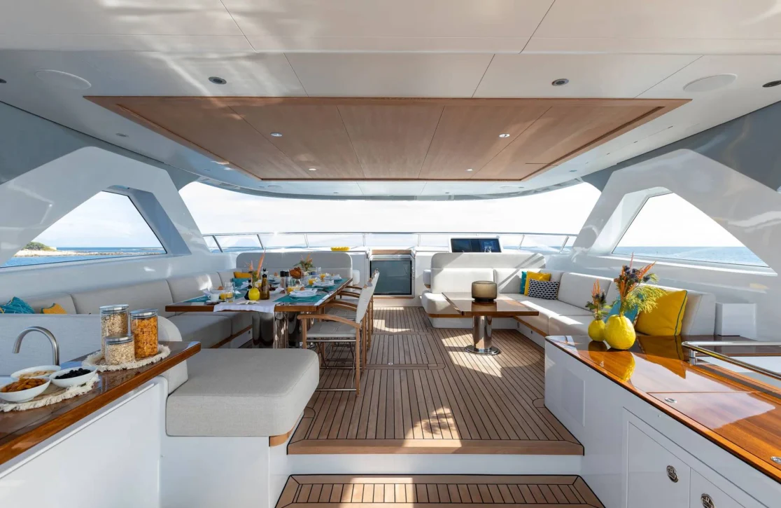An image of Mana I yacht