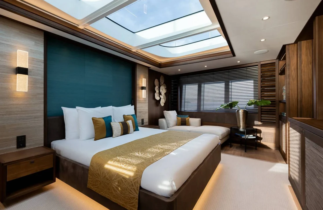 An image of Mana I yacht