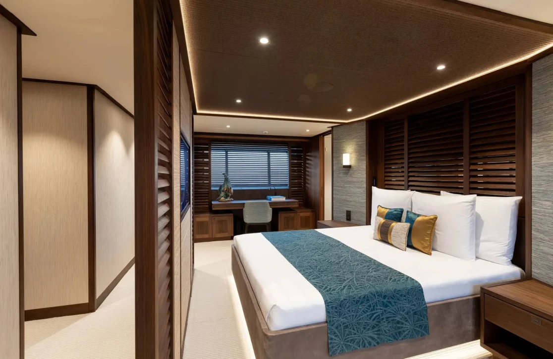An image of Mana I yacht