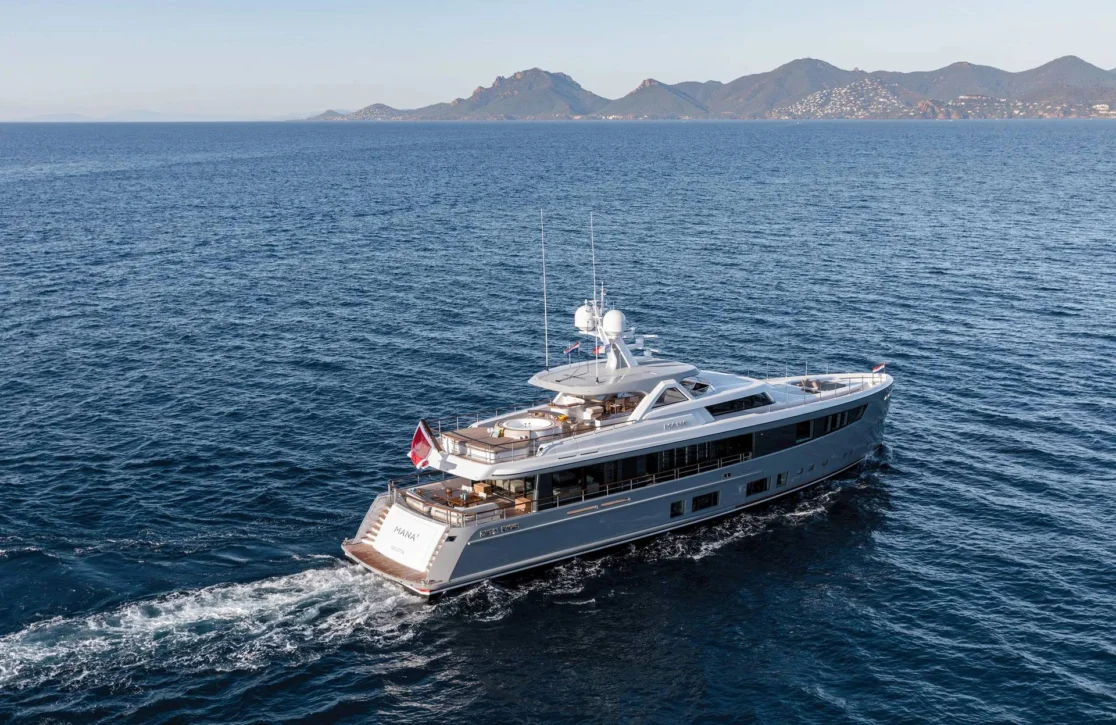 An image of Mana I yacht