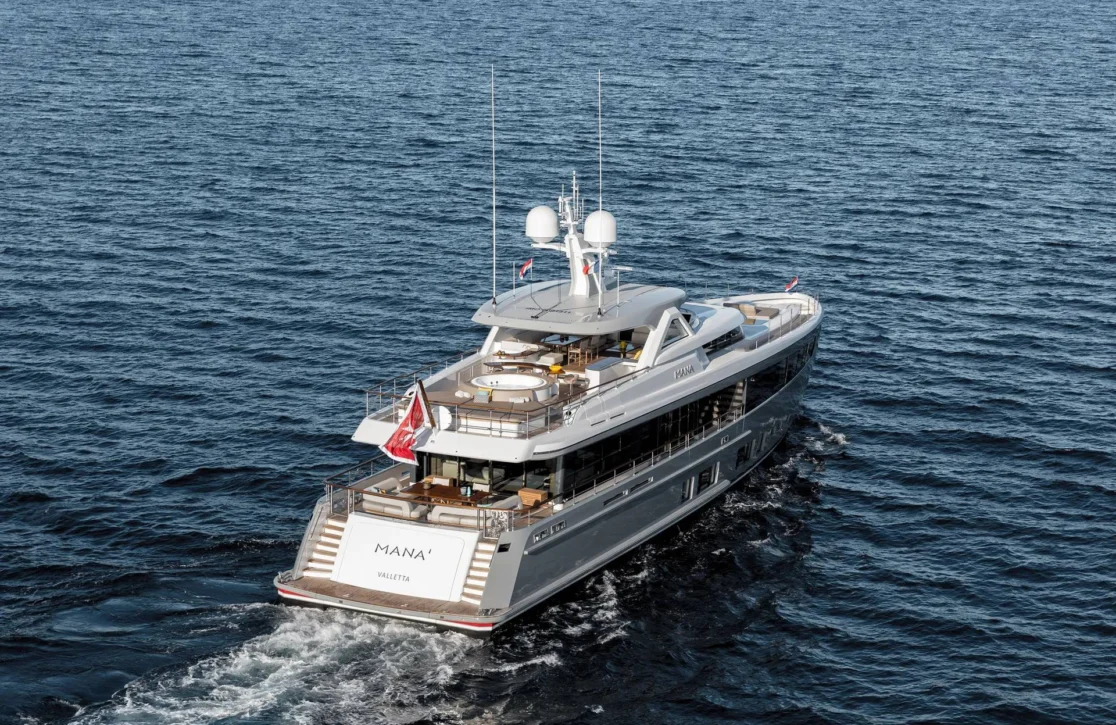 An image of Mana I yacht