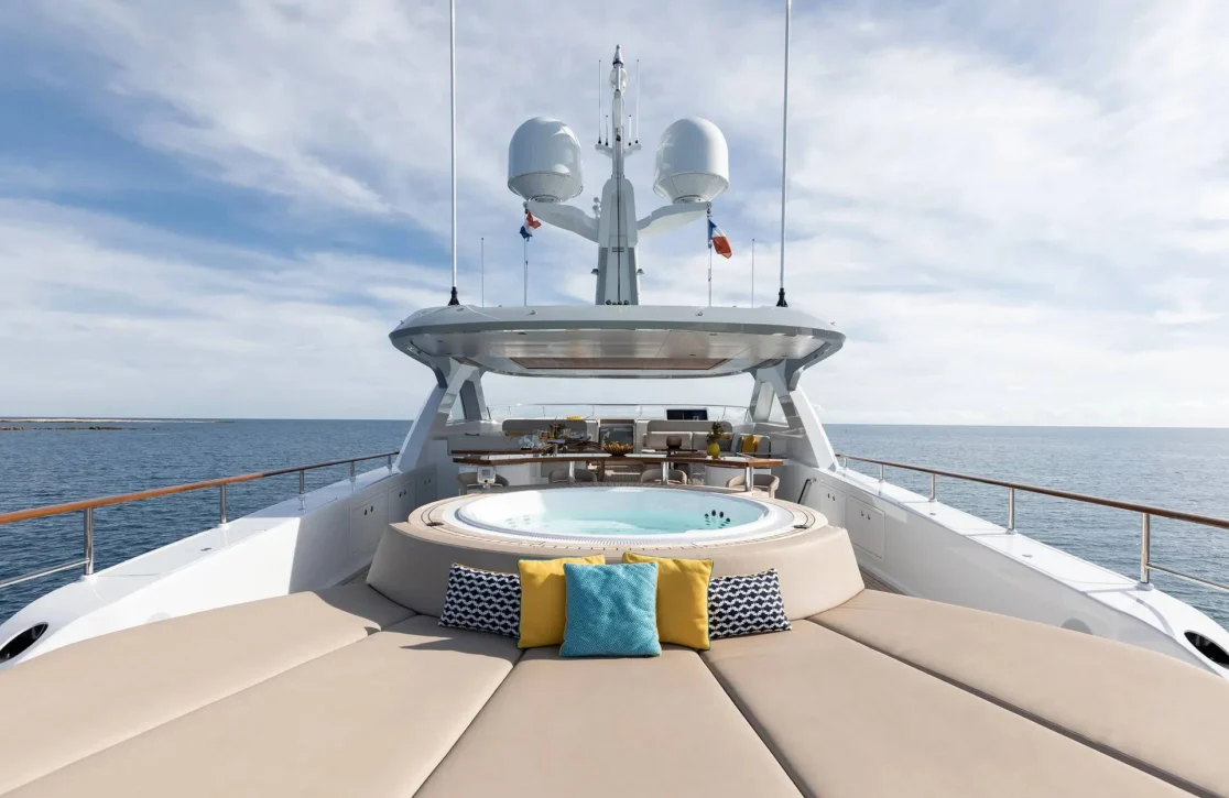 An image of Mana I yacht
