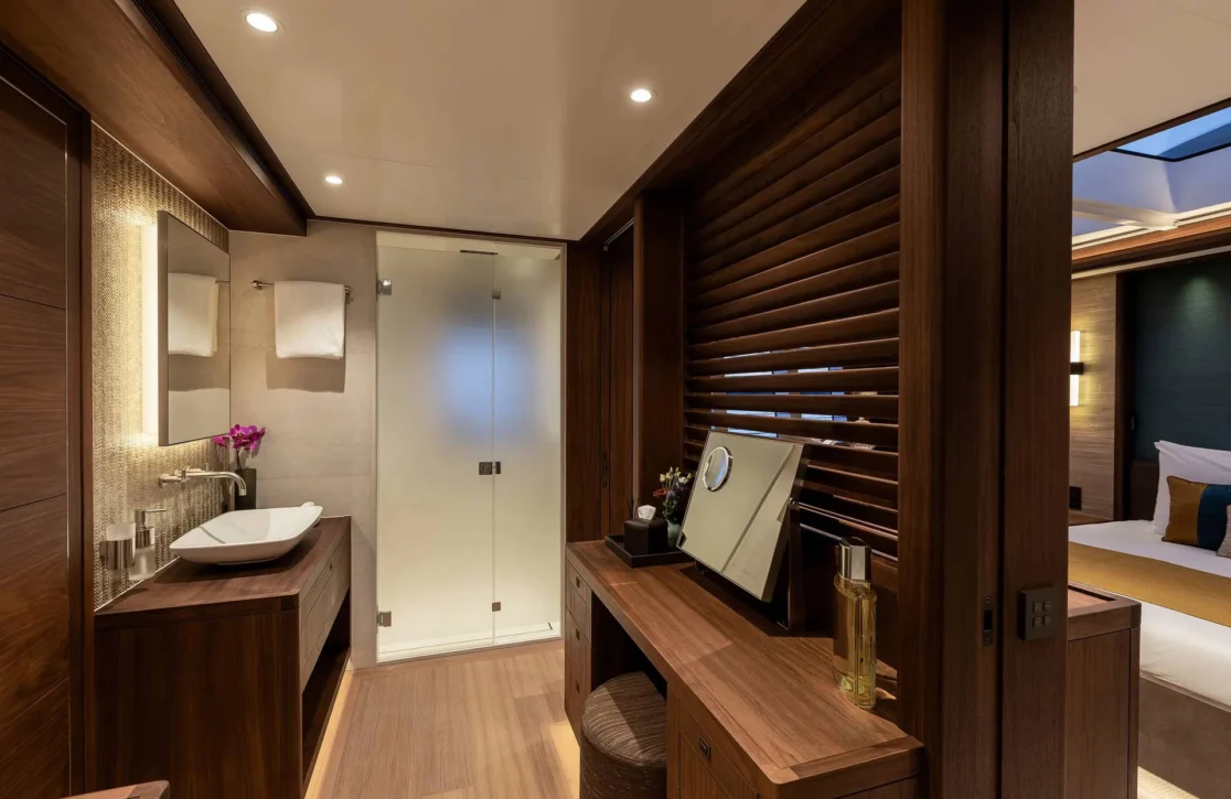 An image of Mana I yacht