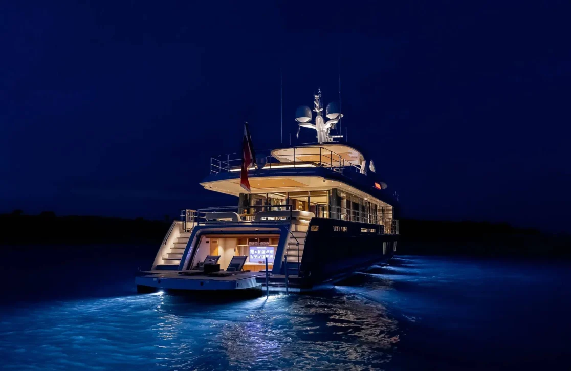 An image of Mana I yacht