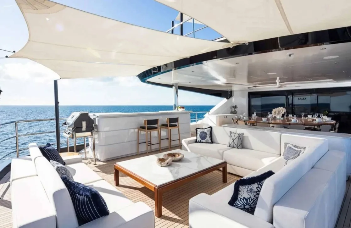 An image of Calex yacht