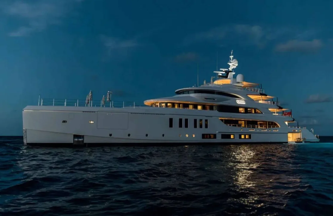 An image of Calex yacht