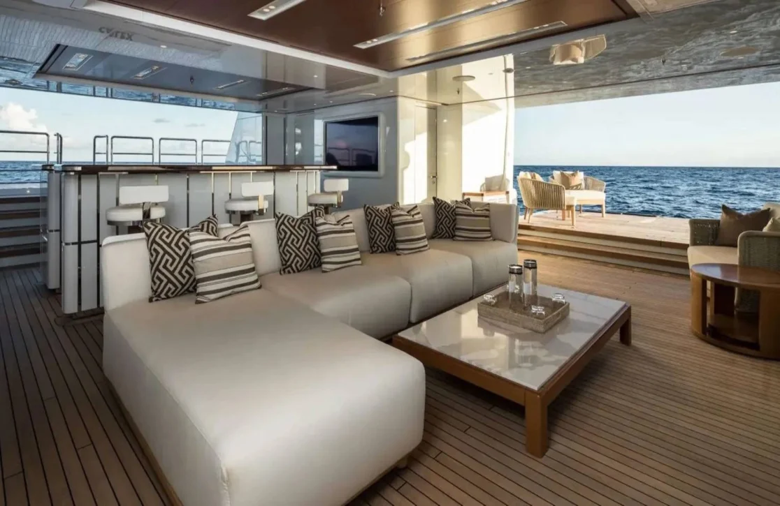 An image of Calex yacht