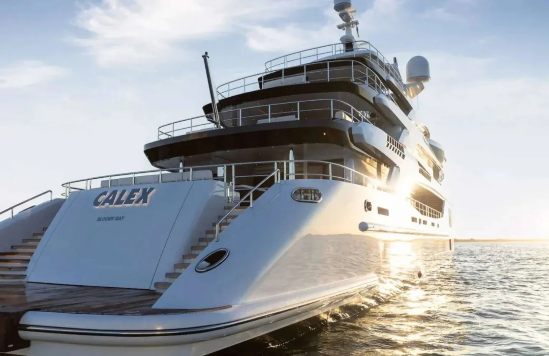 An image of Calex yacht