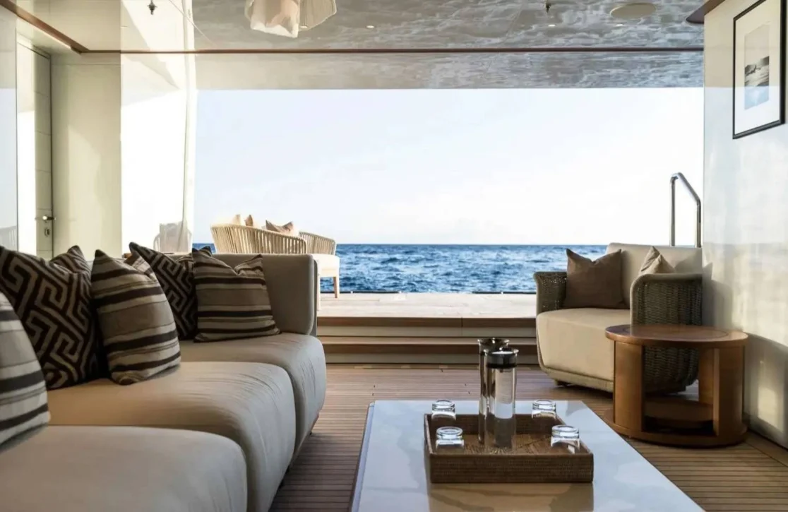 An image of Calex yacht