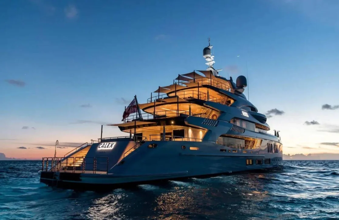 An image of Calex yacht