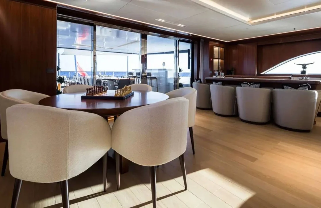 An image of Calex yacht