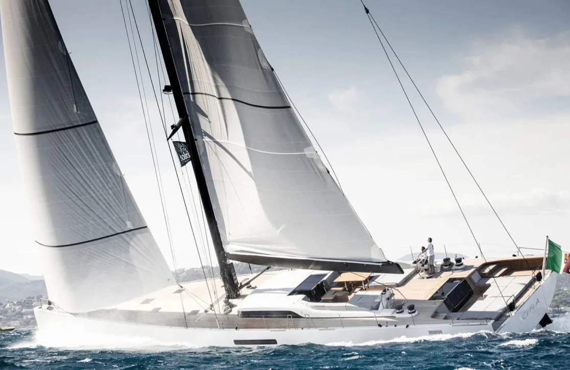 An image of Cefea yacht