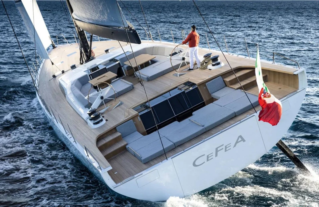 An image of Cefea yacht