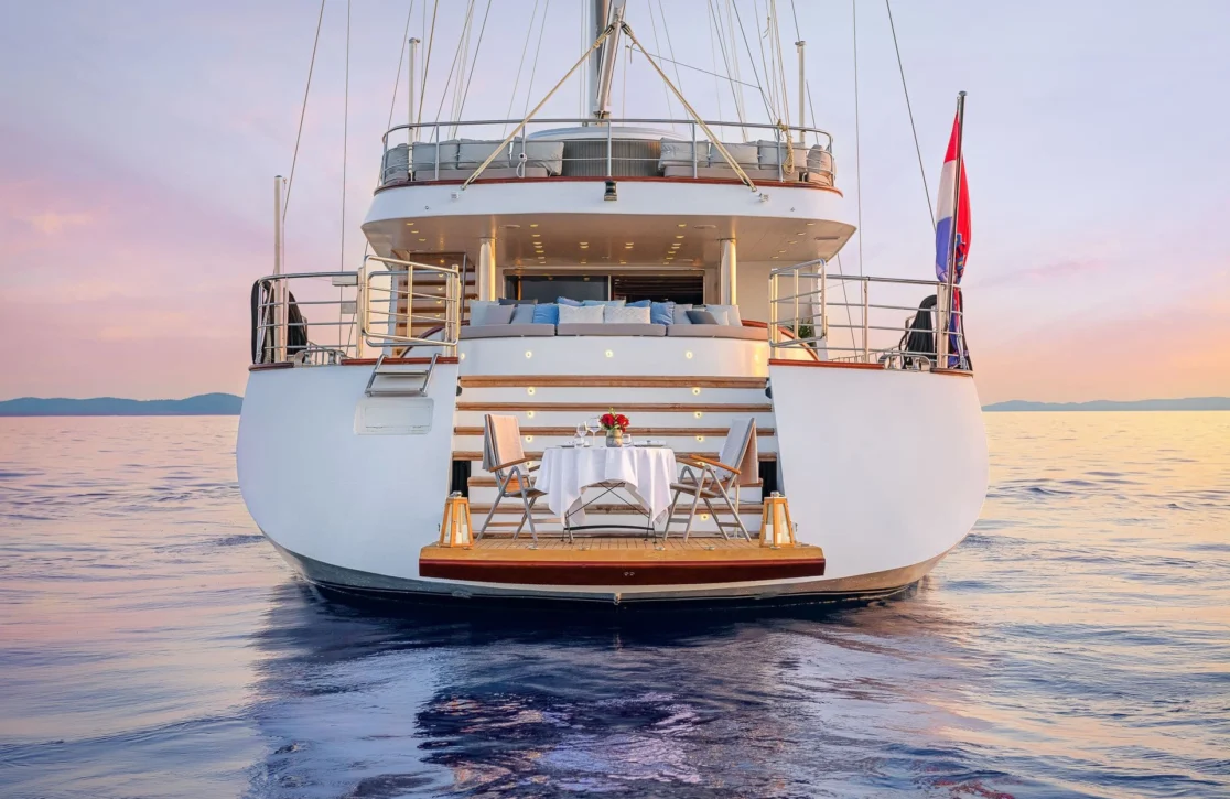 An image of Lady Gita yacht
