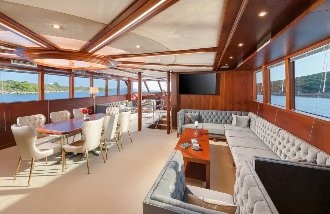 An image of Lady Gita yacht