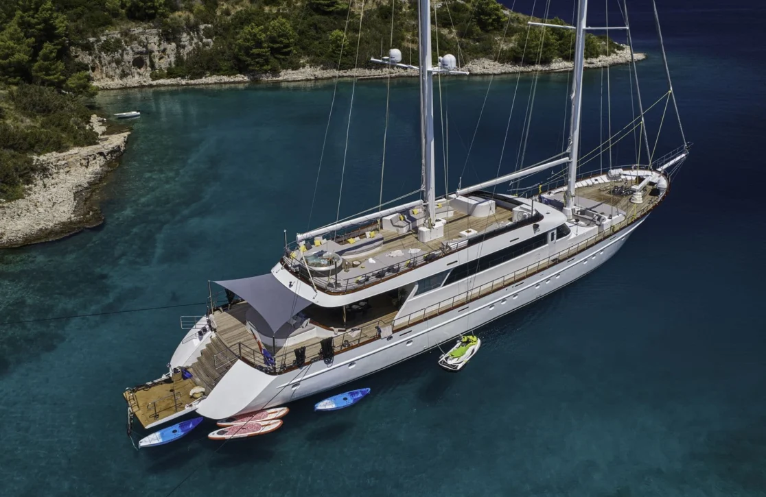 An image of Lady Gita yacht